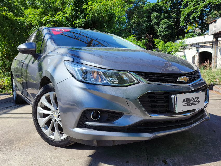 chevrolet cruze 1.4 turbo lt 16v flex 4p at 17/18 seminovo2