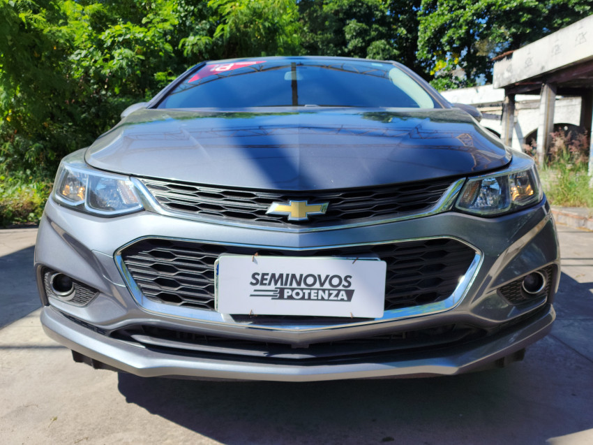 chevrolet cruze 1.4 turbo lt 16v flex 4p at 17/18 seminovo1