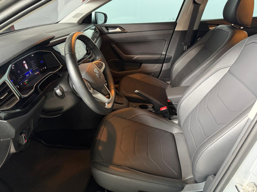 volkswagen virtus 1.0 200 tsi comfortline at 24/25 seminovo6