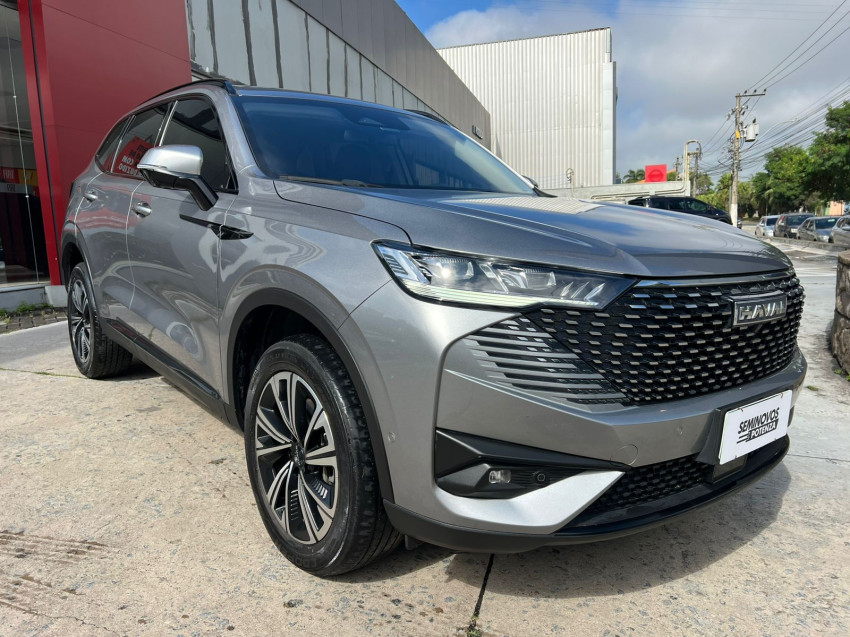 gwm haval h6 1.5 hev premium e-traction 25/25 seminovo2