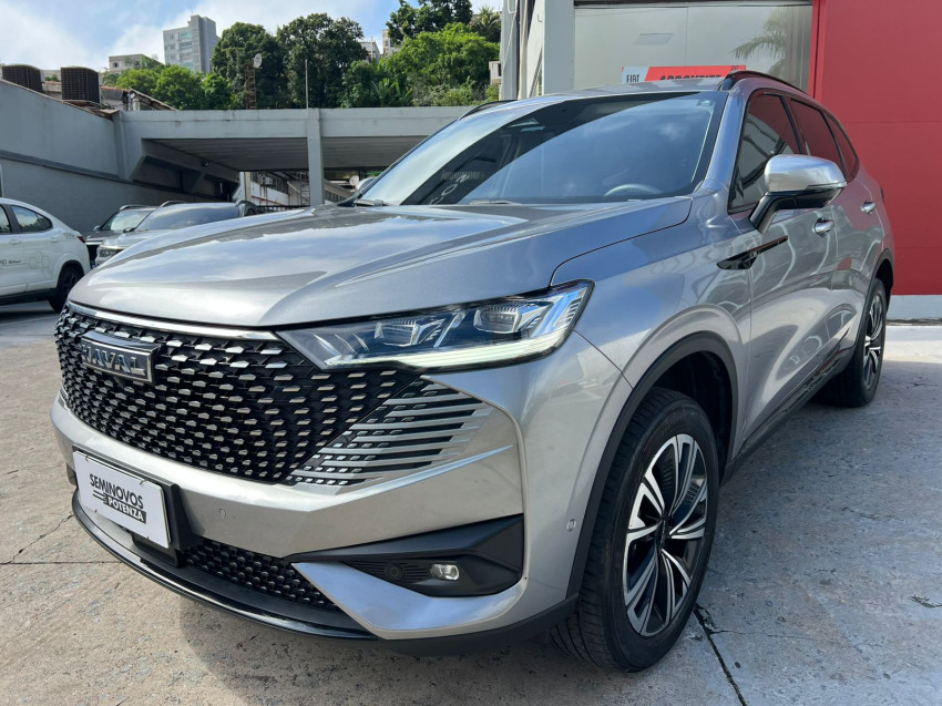 gwm haval h6 1.5 hev premium e-traction 25/25 seminovo