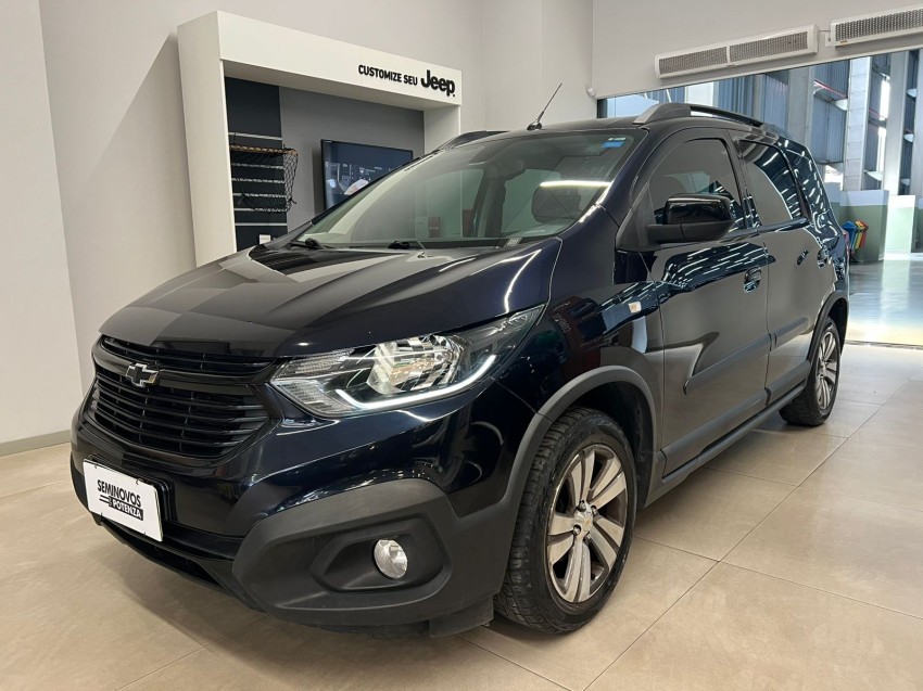 chevrolet spin 1.8 activ7 8v flex 4p at 21/22 seminovo