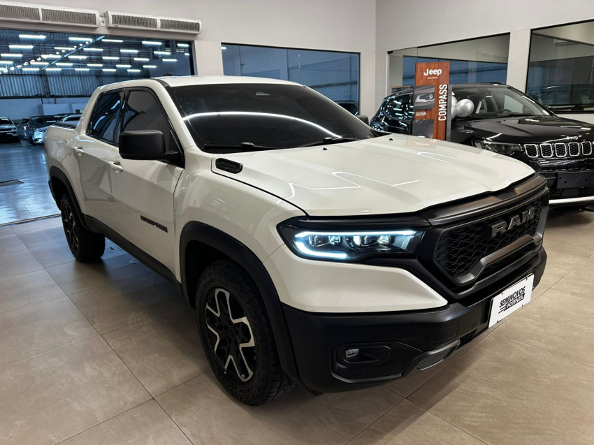 ram rampage 2.2 turbo diesel rebel 4x4 at 25/25 seminovo2