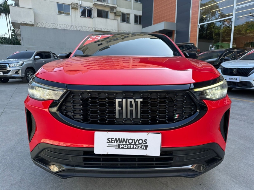 fiat fastback 1.3 turbo 270 flex limited edition at6 22/23 seminovo1