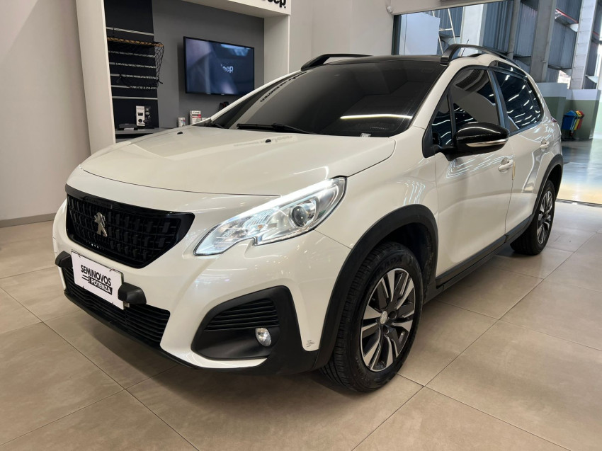 peugeot 2008 1.6 16v thp flex griffe 4p at 21/21 seminovo