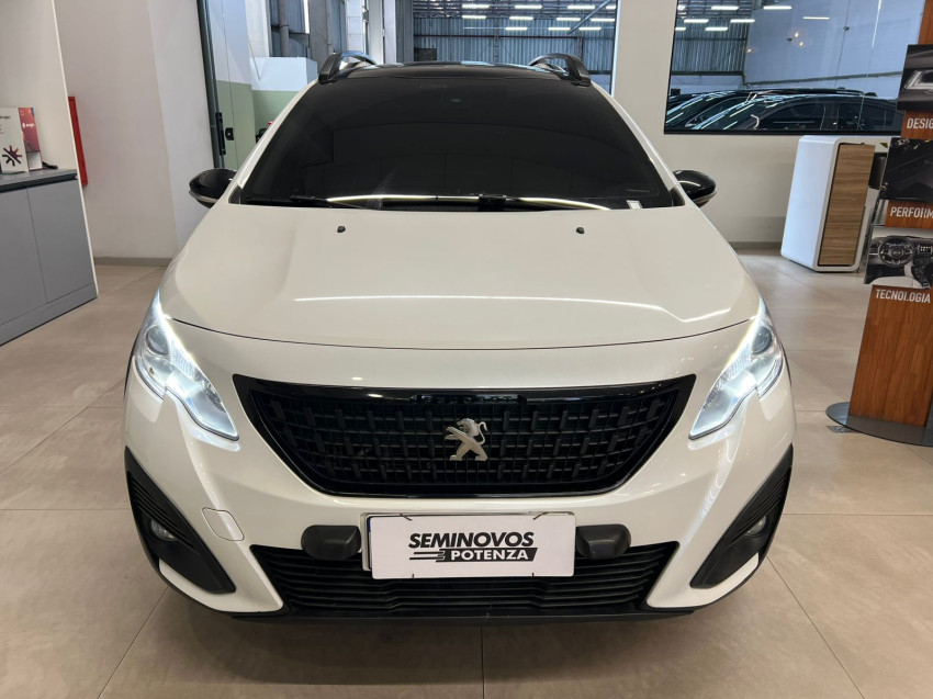 peugeot 2008 1.6 16v thp flex griffe 4p at 21/21 seminovo1