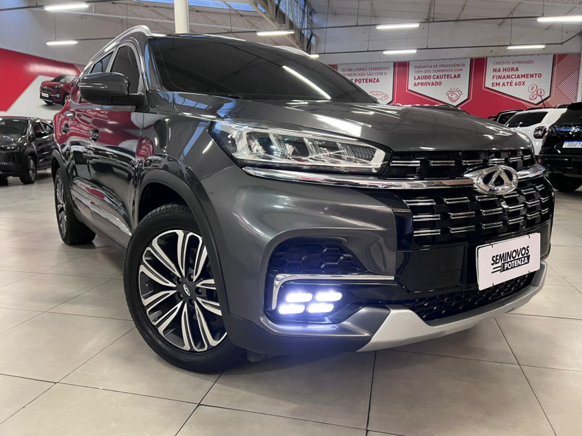 caoa chery tiggo 8 1.6 tgdi gasolina txs dct 21/22 seminovo1