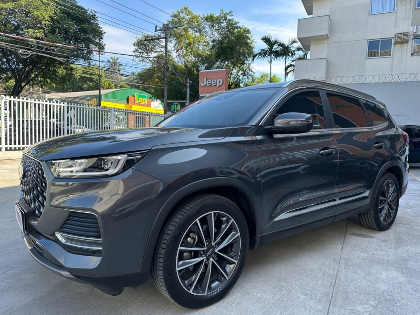caoa chery tiggo 8 pro 1.6 tgdi gasolina dct 24/25 seminovo2