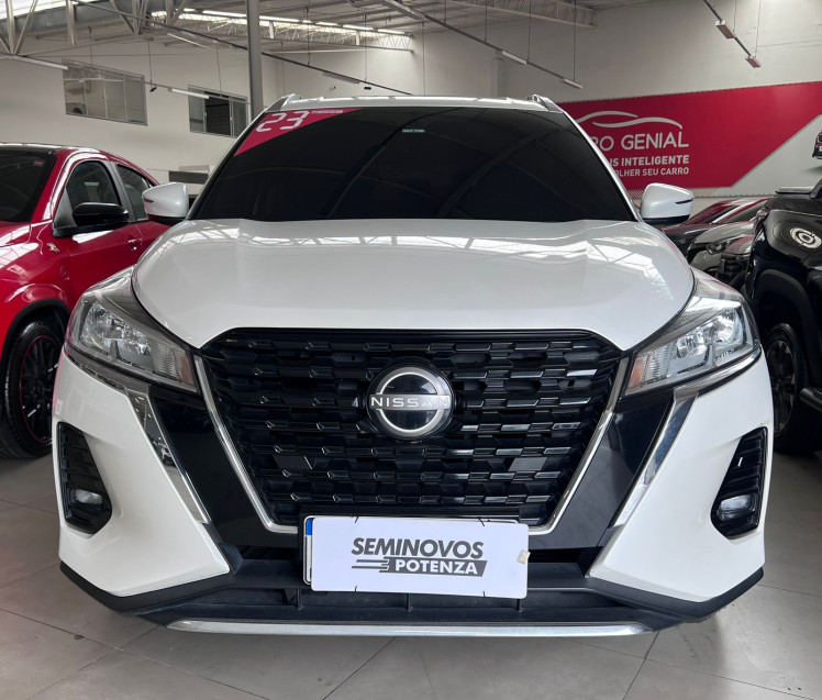 nissan kicks 1.6 16v flexstart advance xtronic 23/23 seminovo