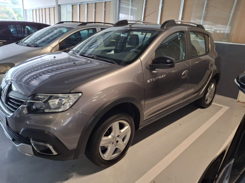 renault sandero 1.6 16v sce flex zen man 21/22 seminovo2