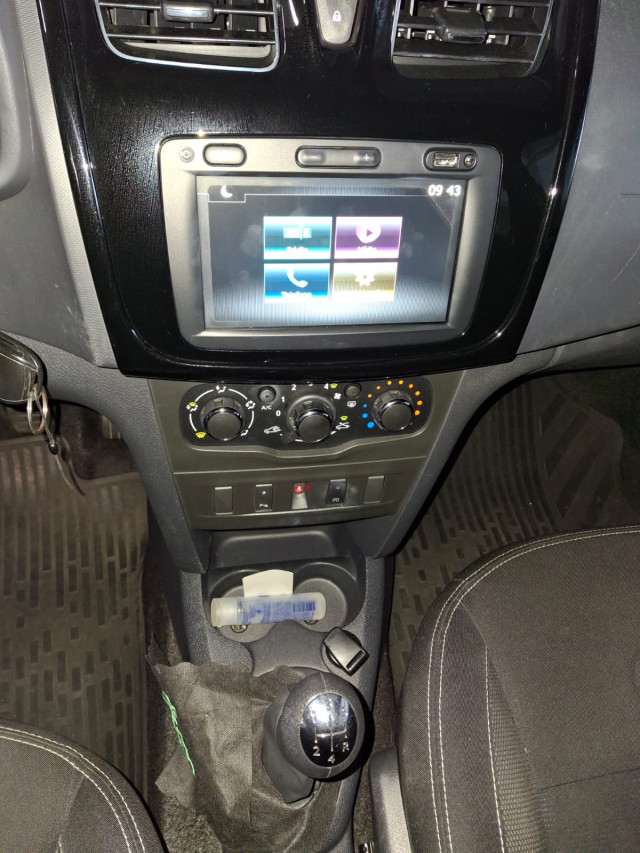 renault sandero 1.6 16v sce flex zen man 21/22 seminovo6