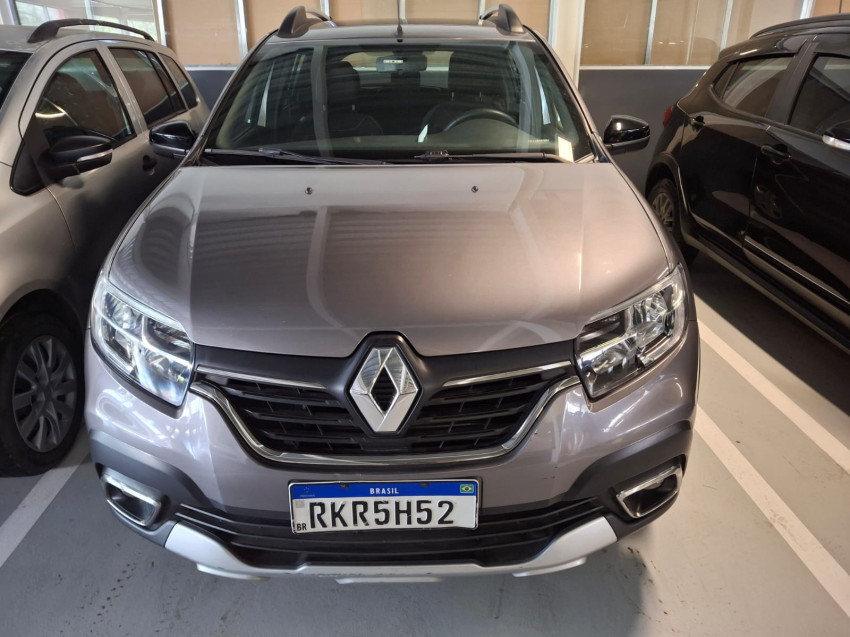 renault sandero 1.6 16v sce flex zen man 21/22 seminovo