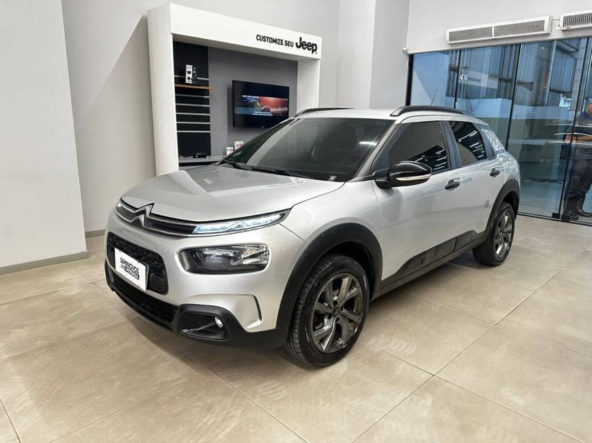 citroen c4 cactus 1.6 vti 120 flex feel eat6 22/22 seminovo
