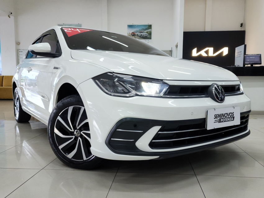 volkswagen polo 1.0 170 tsi highline at 23/24 seminovo1