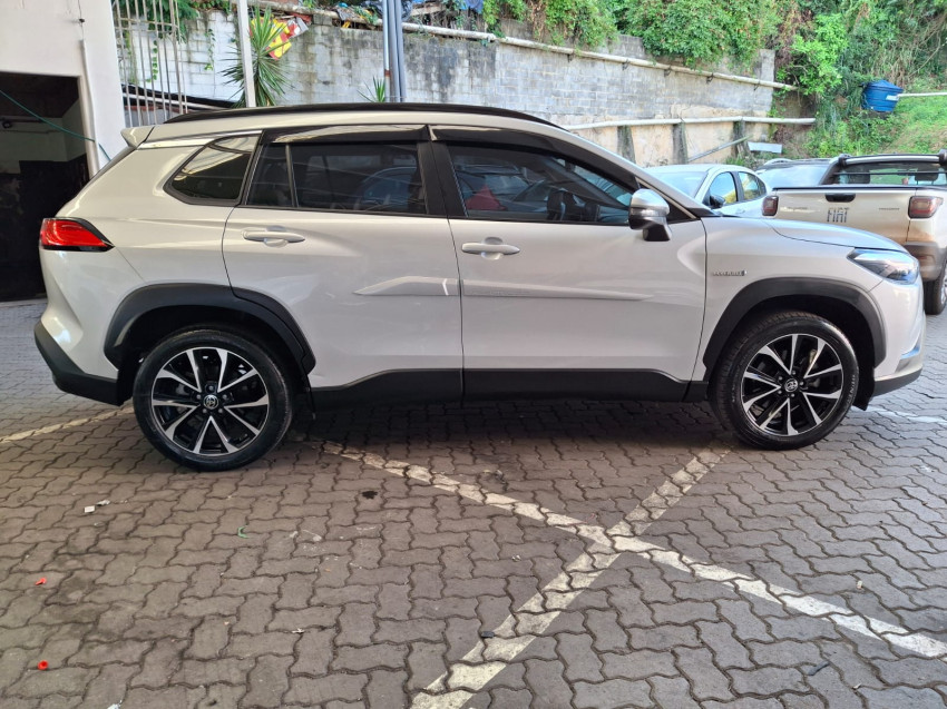 toyota corolla cross 1.8 vvt-i hybrid flex xrx cvt 23/24 seminovo2
