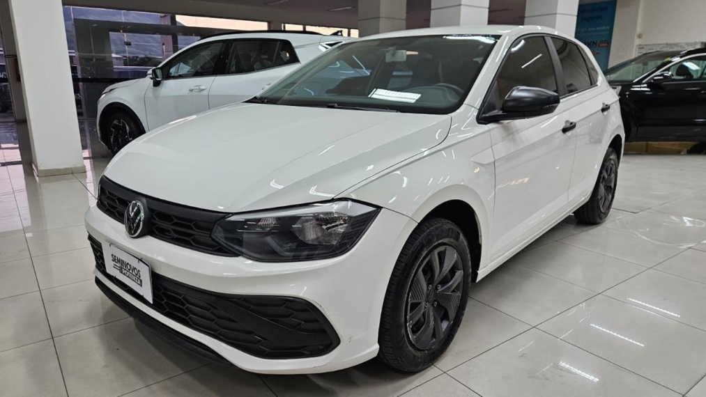 volkswagen polo 1.0 mpi track man 24/25 seminovo