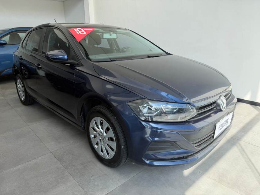volkswagen polo 1.0 mpi total flex man 18/18 seminovo2