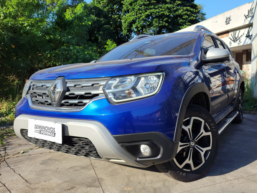 renault duster 1.6 16v sce flex iconic x-tronic 21/22 seminovo