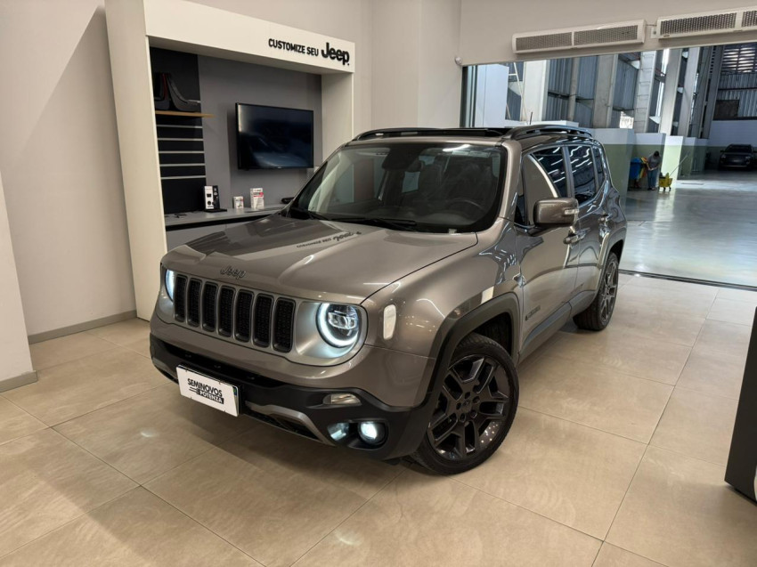 jeep renegade 1.8 16v flex limited 4p at 21/21 seminovo
