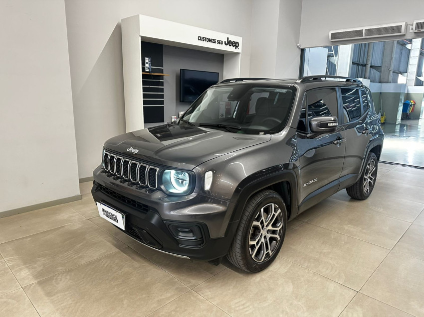 jeep renegade 1.3 t270 turbo flex longitude at6 24/24 seminovo