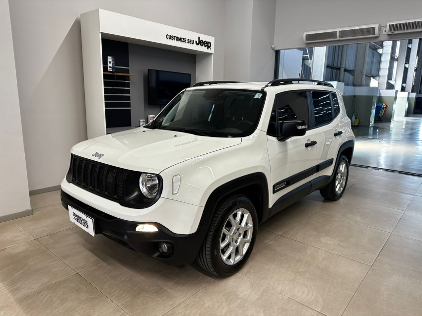 jeep renegade 1.8 16v flex sport 4p at 21/21 seminovo