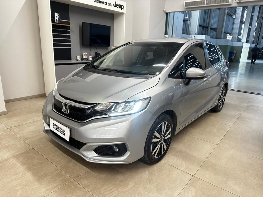 honda fit 1.5 exl 16v flex 4p at 18/18 seminovo