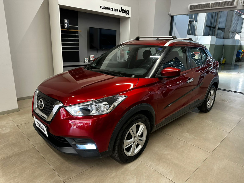 nissan kicks 1.6 16v flexstart sv 4p xtronic 18/19 seminovo