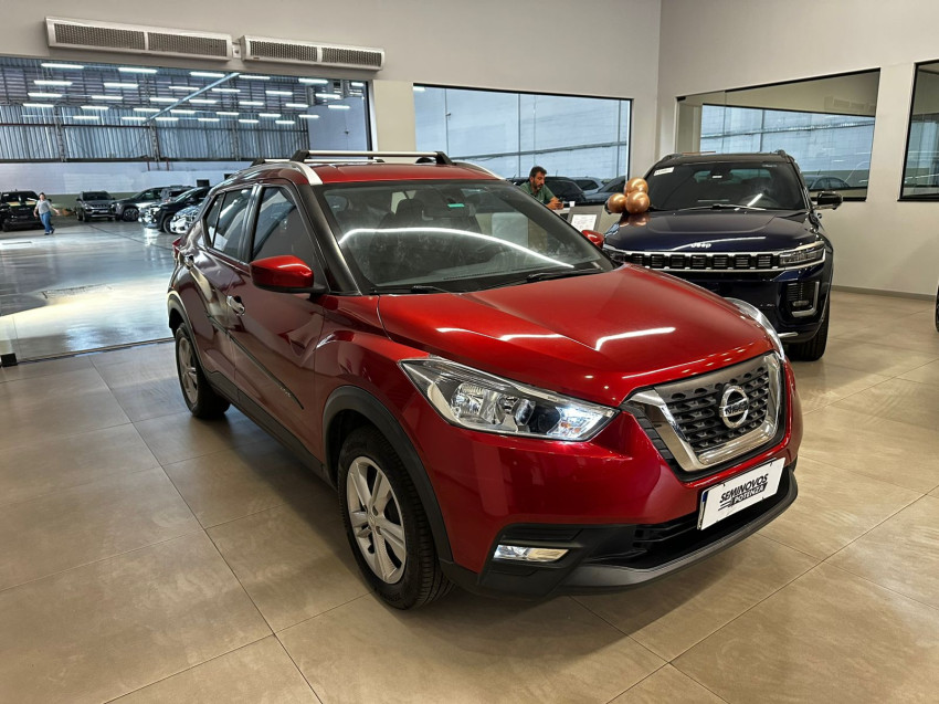 nissan kicks 1.6 16v flexstart sv 4p xtronic 18/19 seminovo2