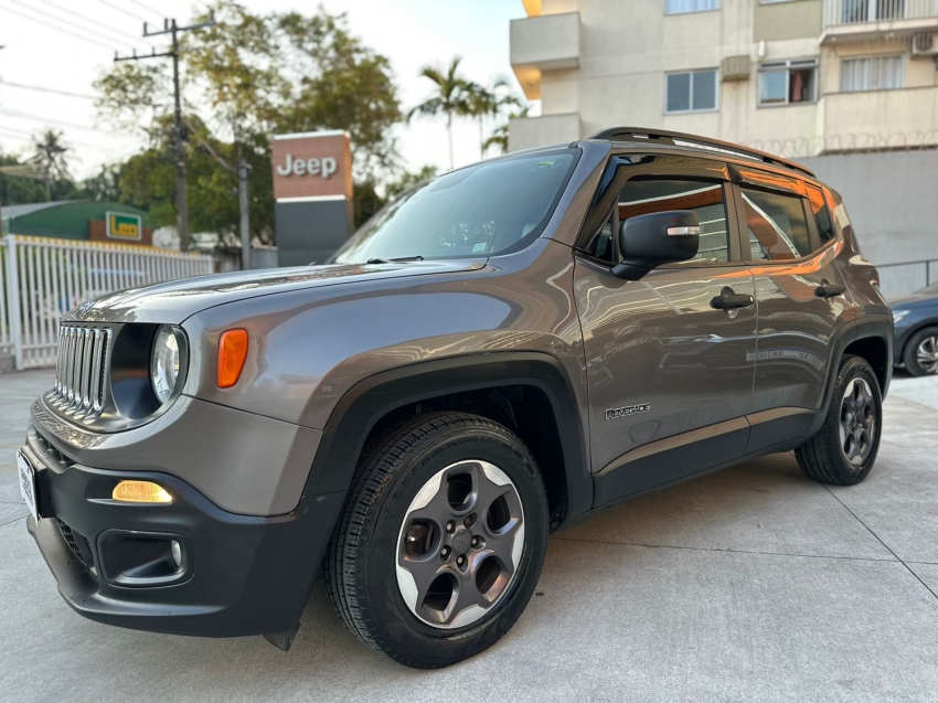 jeep renegade 1.8 16v flex 4p man 16/17 seminovo