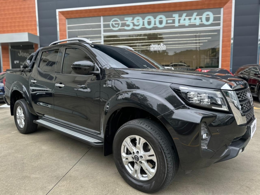 nissan frontier 2.3 16v turbo diesel xe cd 4x4 at 23/24 seminovo2