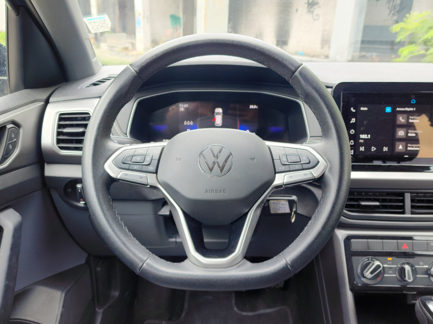 volkswagen t-cross 1.0 200 tsi total flex at 24/25 seminovo8