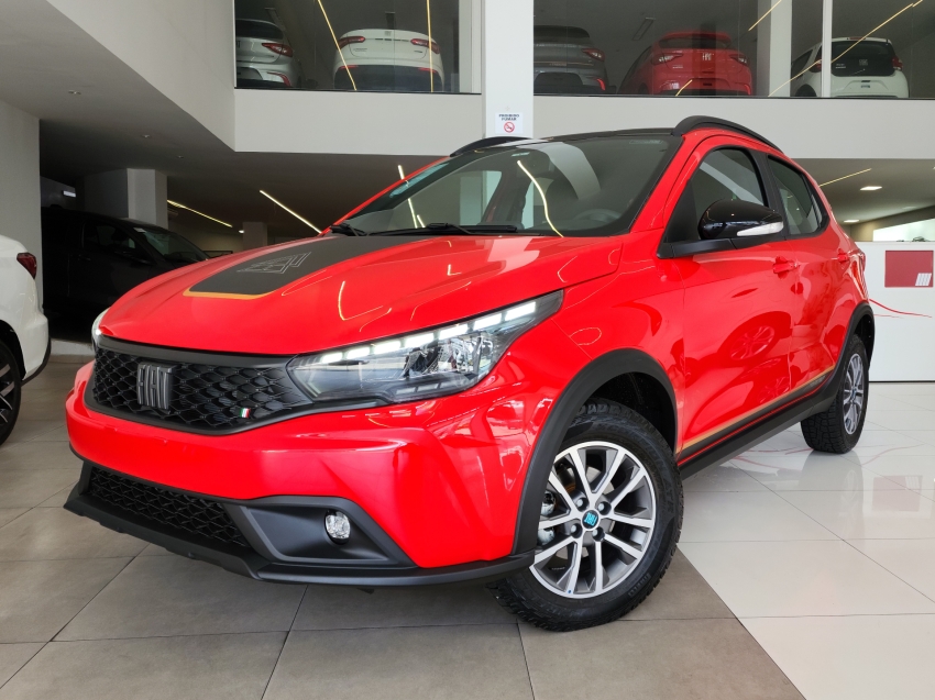 fiat argo 1.3 firefly flex trekking cvt 25/26 0km