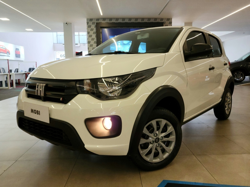 fiat mobi 1.0 firefly flex like. man 26/26 0km