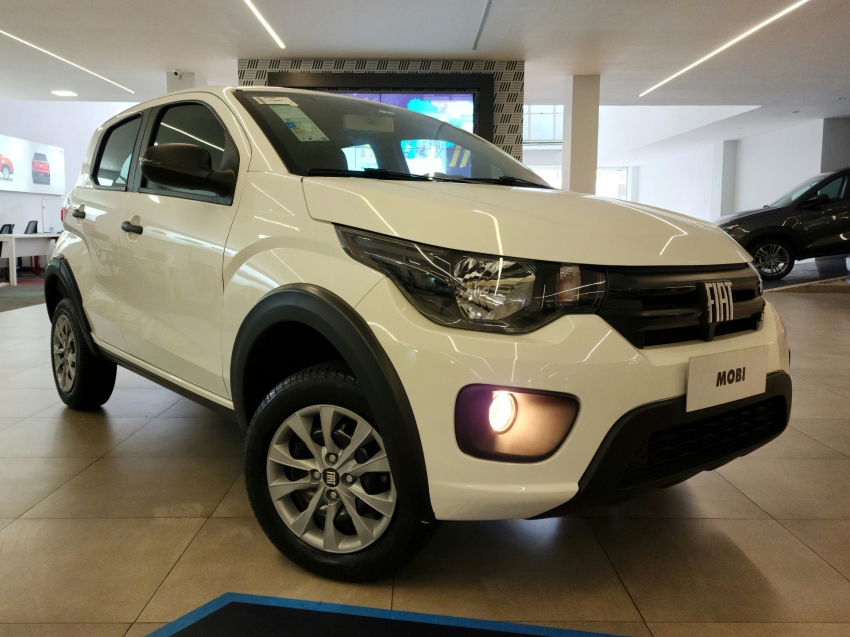 fiat mobi 1.0 firefly flex like. man 26/26 0km2
