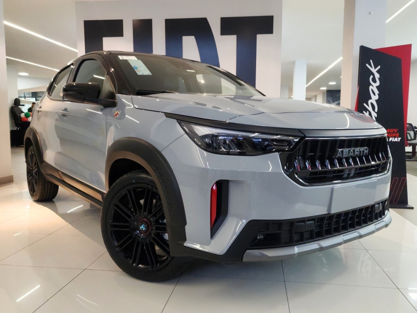 fiat pulse 1.3 turbo 270 flex abarth at6 25/26 0km2
