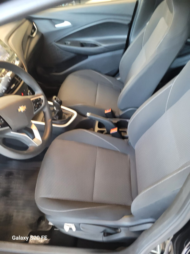 chevrolet onix 1.0 turbo flex lt man 24/25 seminovo8