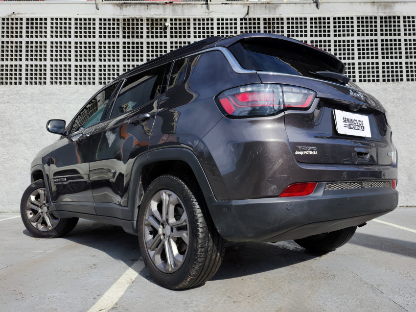 jeep compass 1.3 t270 turbo flex longitude at6 23/23 seminovo4
