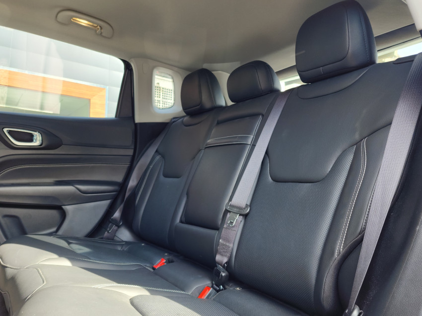 jeep compass 1.3 t270 turbo flex longitude at6 23/23 seminovo15