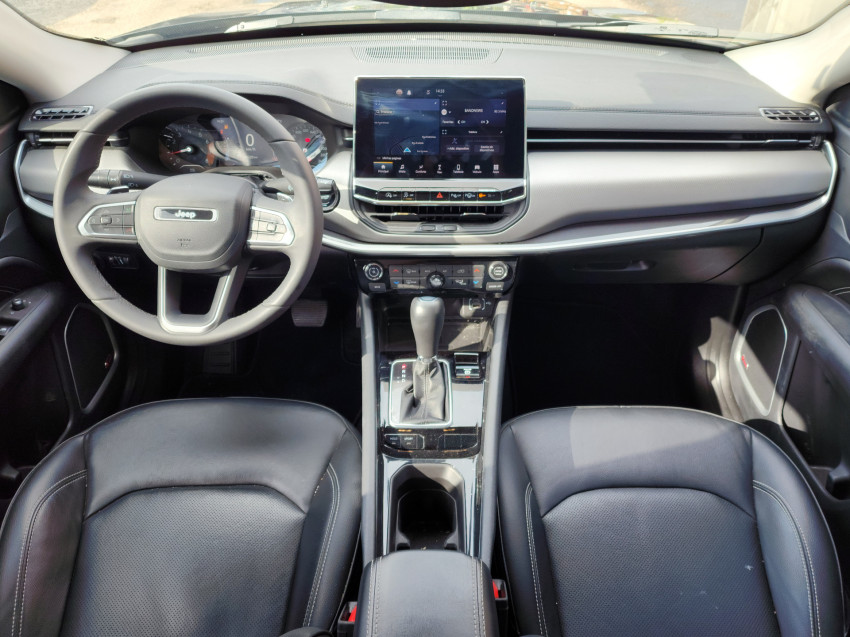 jeep compass 1.3 t270 turbo flex longitude at6 23/23 seminovo7
