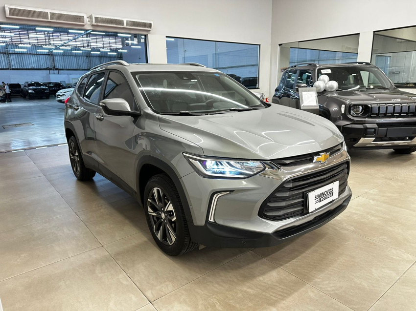 chevrolet tracker 1.2 turbo flex premier at 24/25 seminovo2