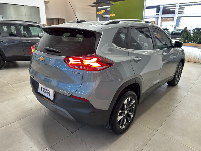 chevrolet tracker 1.2 turbo flex premier at 24/25 seminovo3