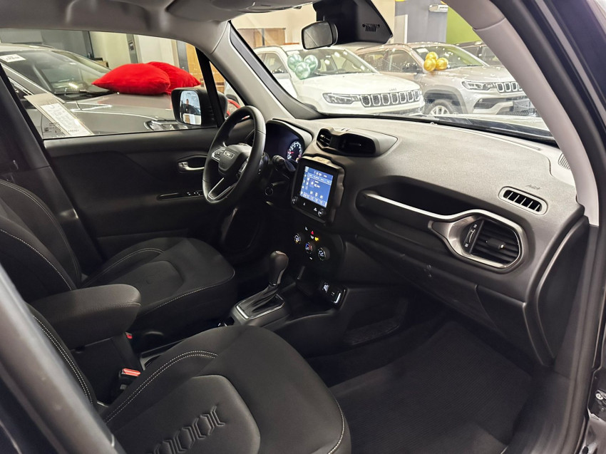jeep renegade 1.3 t270 turbo flex at6 25/25 seminovo9