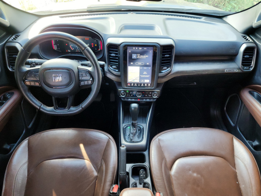 fiat toro 2.0 16v turbo diesel ranch 4wd at9 23/24 seminovo7