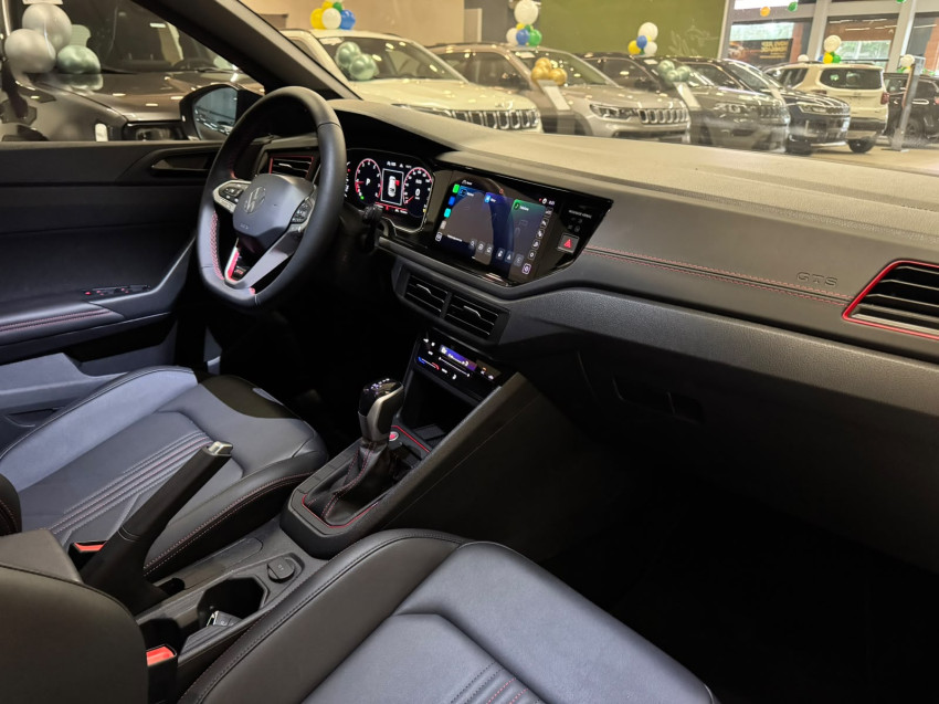 volkswagen nivus 1.4 250 tsi total flex gts at 25/26 seminovo11