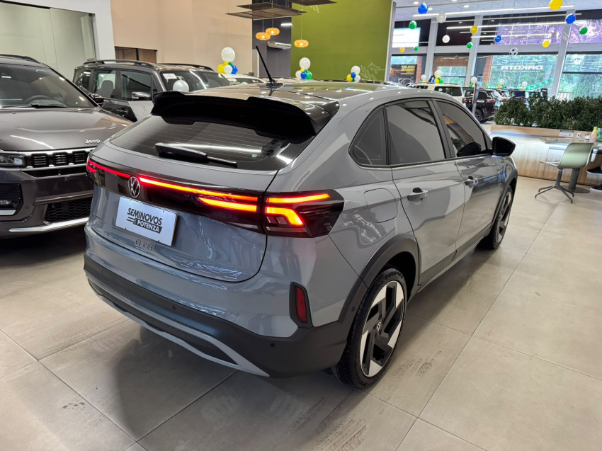 volkswagen nivus 1.4 250 tsi total flex gts at 25/26 seminovo3