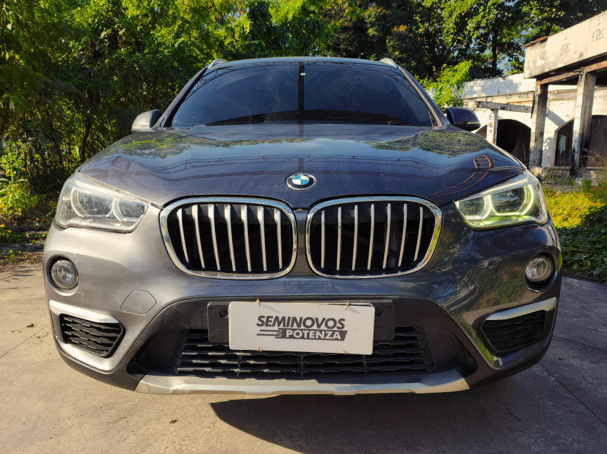 bmw x1 2.0 16v turbo activeflex xdrive25i sport 4p at 17/18 seminovo1