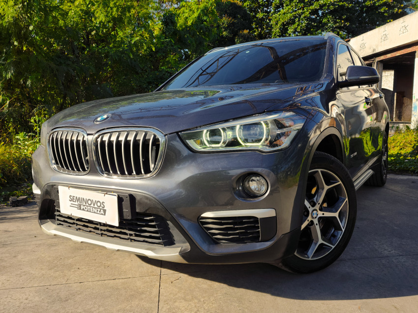 bmw x1 2.0 16v turbo activeflex xdrive25i sport 4p at 17/18 seminovo
