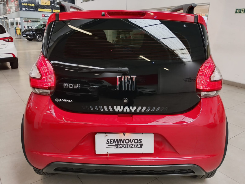 fiat mobi 1.0 evo flex way man 17/18 seminovo3