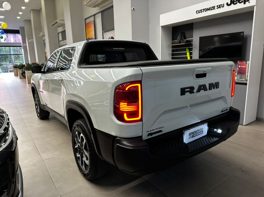 ram rampage diesel automatica rebel 4x4 revisada branca 2024 motor 2.0 super nova5