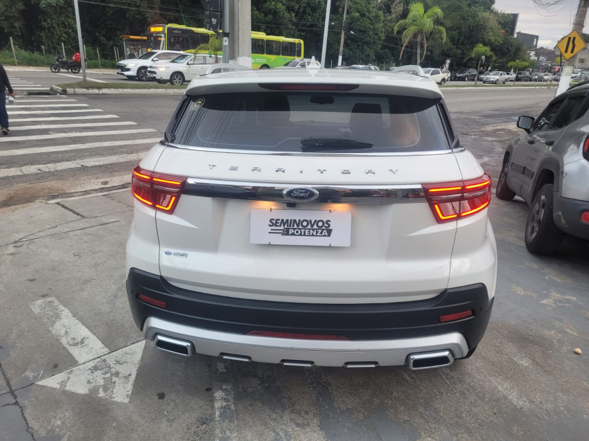 ford territory 1.5 ecoboost gtdi gasolina sel automatico 4p 20214